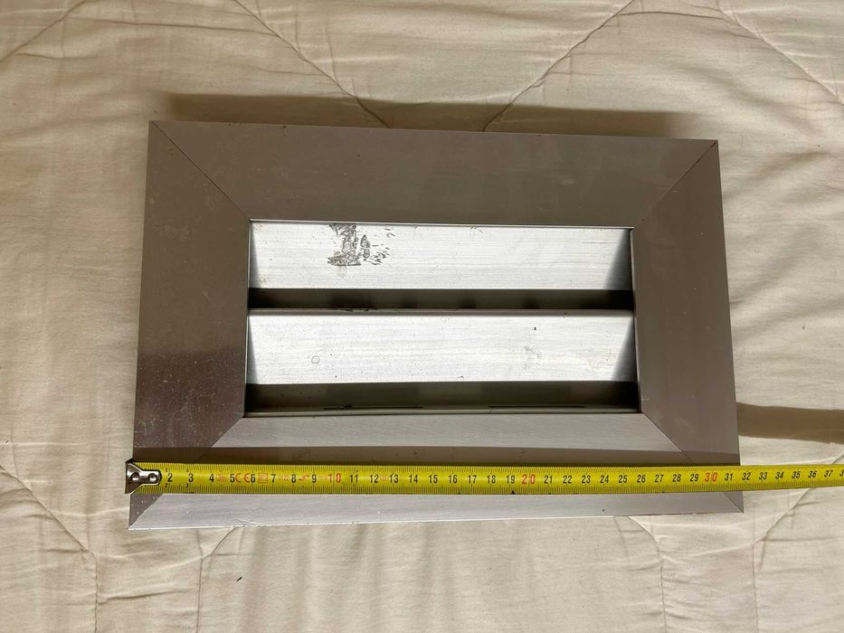 Grelha Metálica de Ventilação