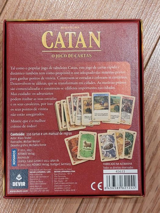 Jogos de Cartas Catan *novo*