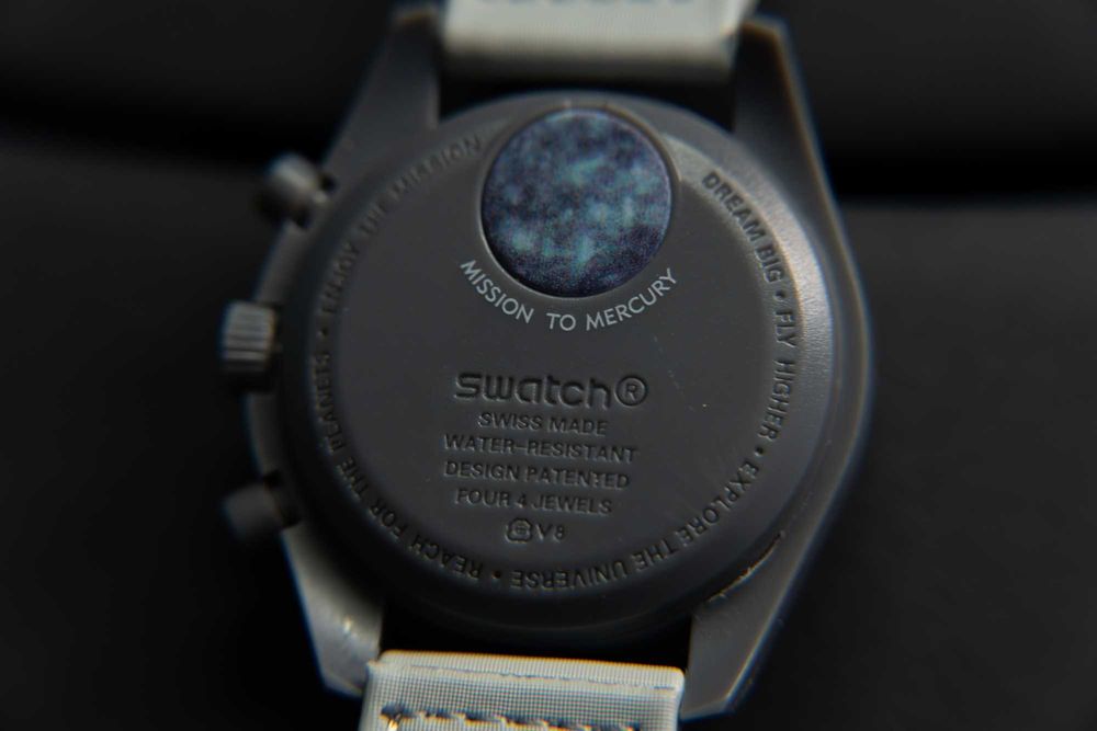 OMEGA x Swatch Bioceramic MoonSwatch Mission to Mercury