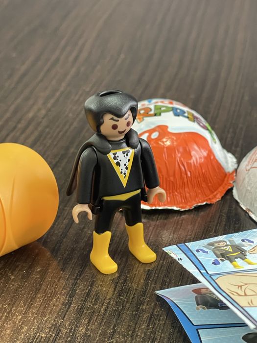 Фігурка dc чорний адам