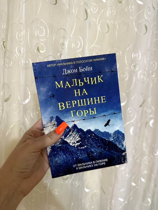 Д. Бойн. Мальчик на вершине горы