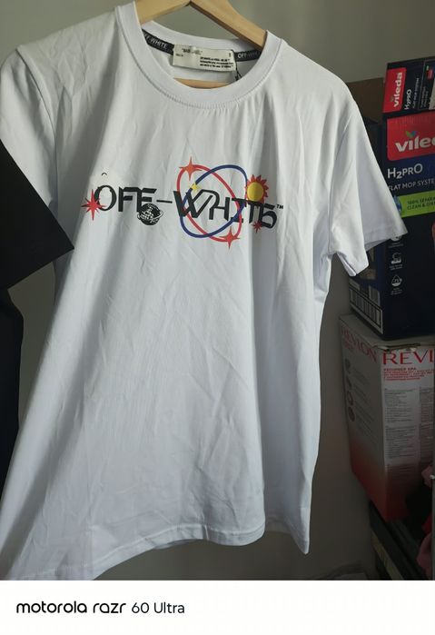 Zestaw T-shirtów Off-White – Streetwear / Premium