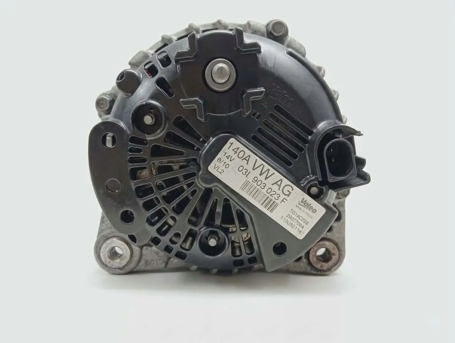 Alternator 03L903023F 140A VW Skoda Audi Seat 1.6 2.0 TDI Gwarancja