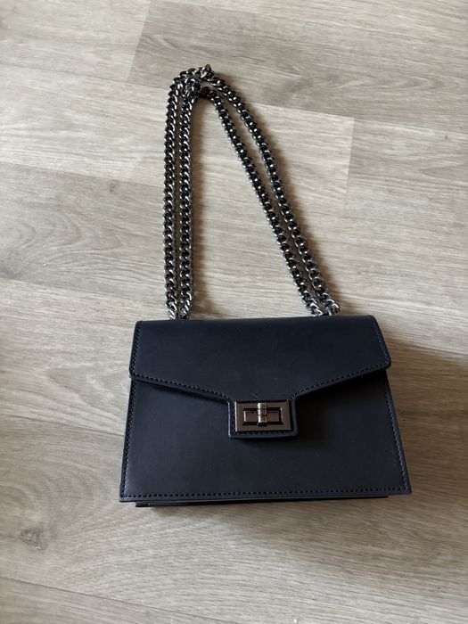 Кожаная женская сумка