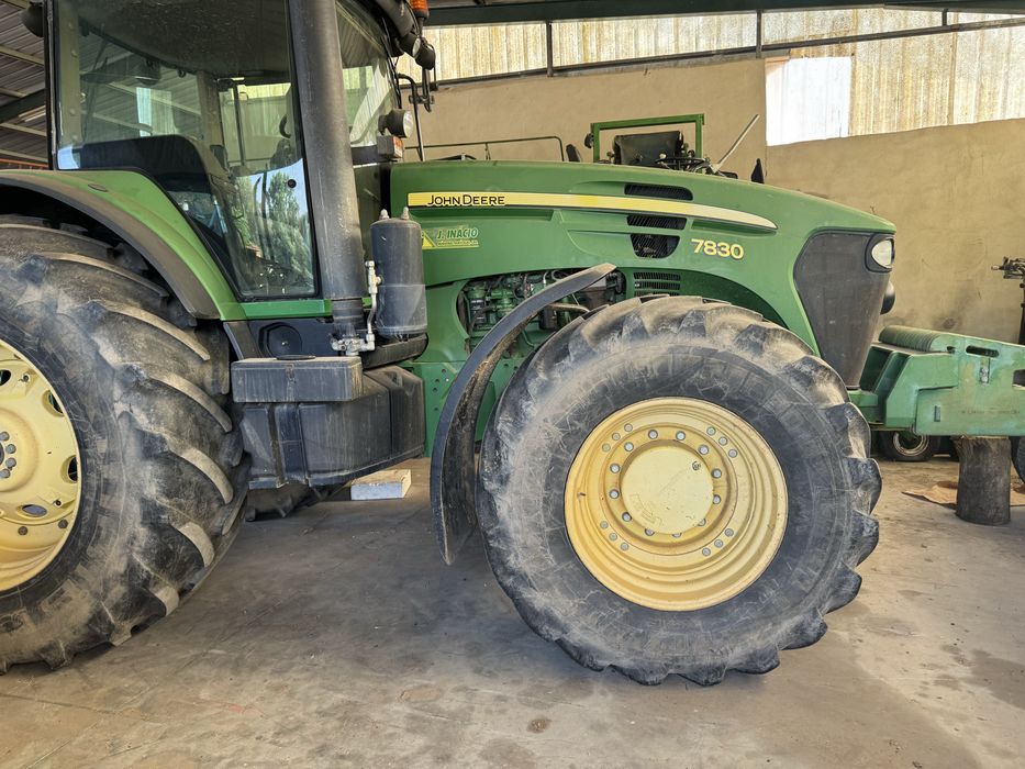 Tractor jonh deere