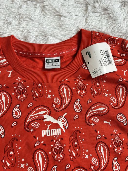 Укрочена кофта Puma