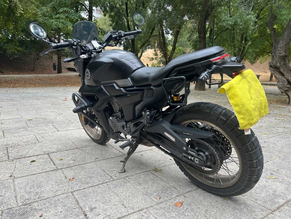 Vendo Zontes 125 G1X LCD