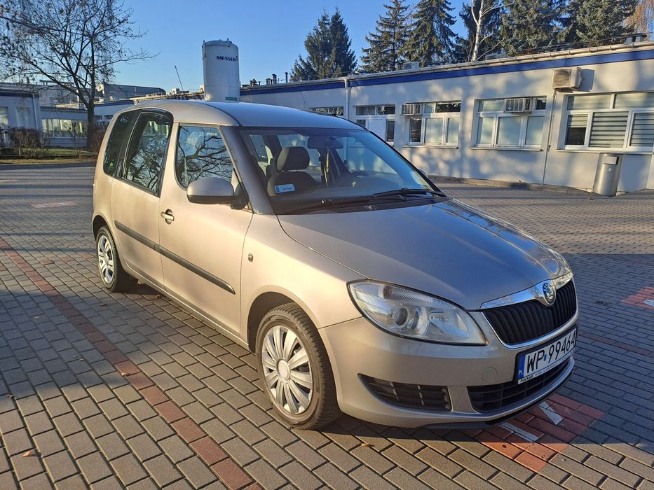 Sprzedam Skoda Roomster