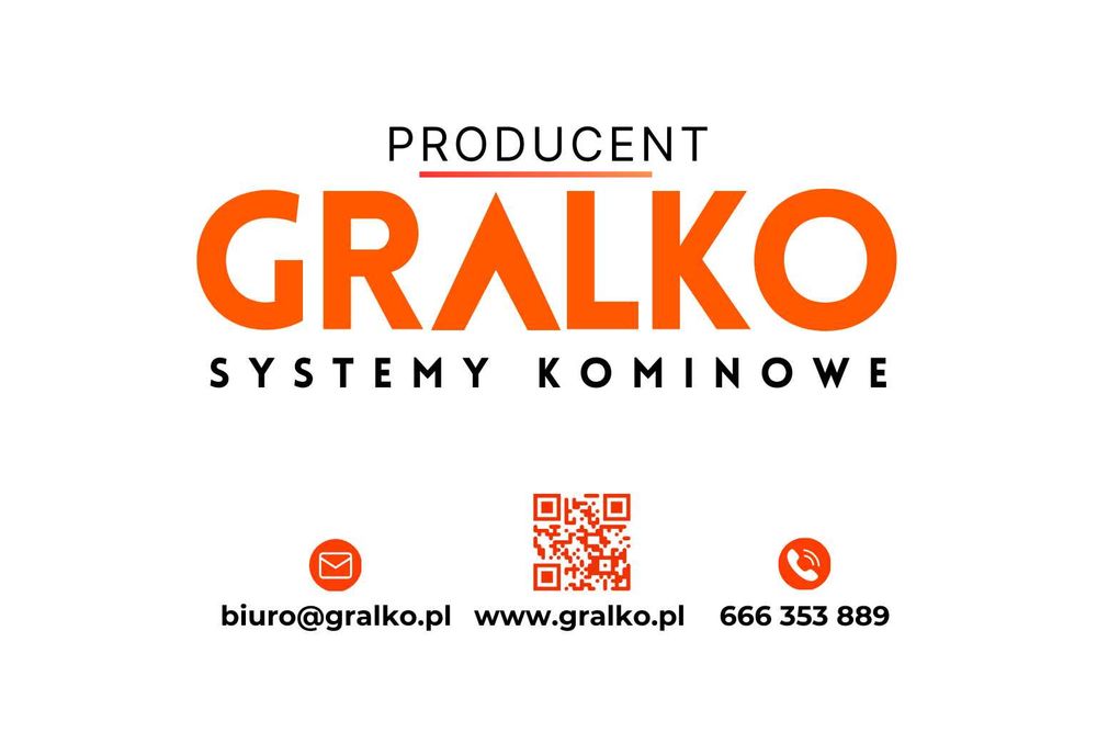 Komin do gazu TURBO 6m, fi80, bez wentylacji, system kominowy gazowy