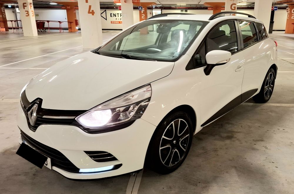 Renault clio sport tourer 1.5 dci 2019