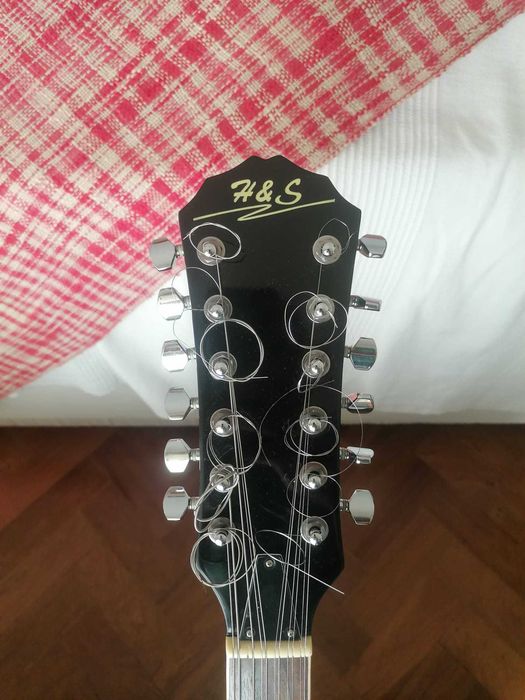 Guitarra elétrica 12 cordas (H&S)