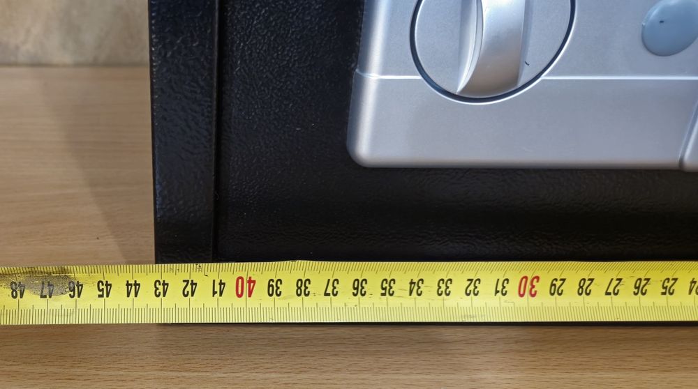 Sejf elektroniczny DIALL duży sejf na dokumenty pieniądze safe