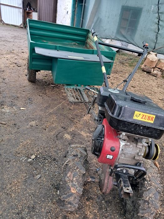 Мотоблок, фреза,прицеп (Бензин)