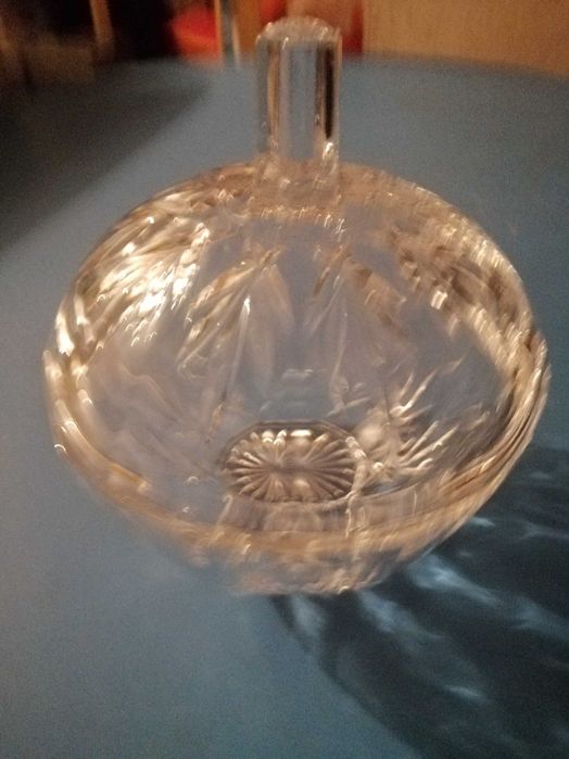 Bomboneira de cristal