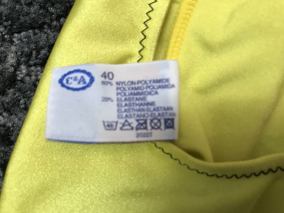 Kostium strój kąpielowr roz 40 nowy C&A jednoczęściowy