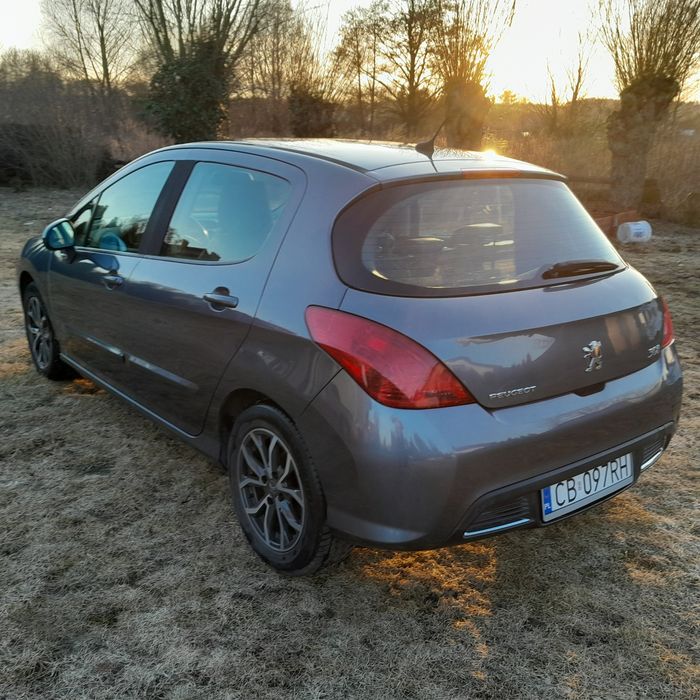 Peugeot 308 1.6 benzyna gaz
