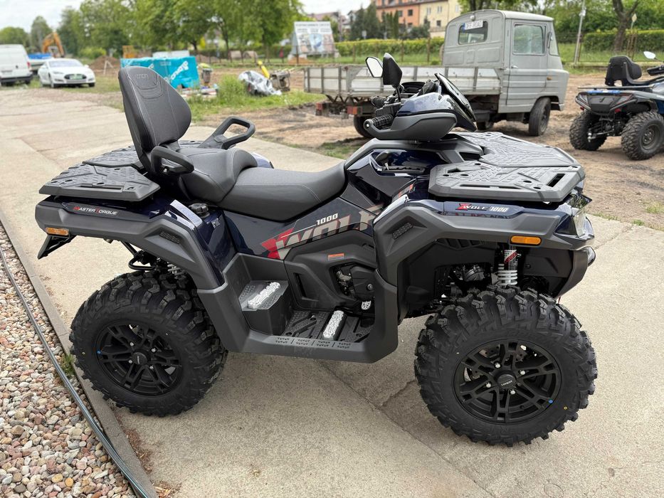 LONCIN XWOLF 1000 Raty/Leasing Dostawa Gratis T3B 100 KM Kufer GRATIS
