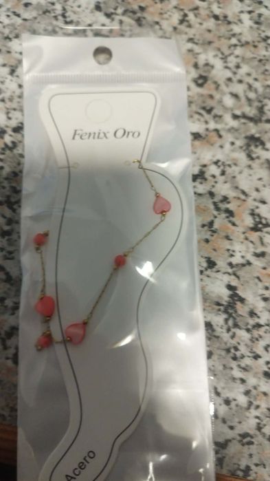 Bijuteria em aço inoxidável