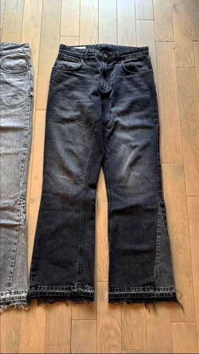 ZARA flared jeans / зара фларед джинс