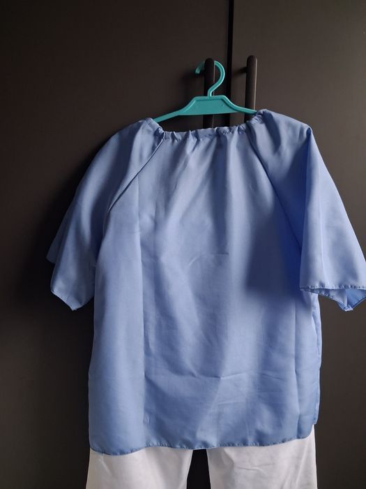 Smerf strój bal karnawał przebranie