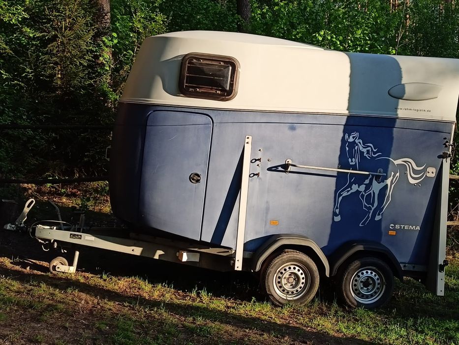 Przyczepa do przewożenia zwierząt