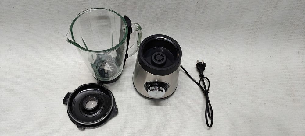 Blender Kielichowy Stojący Ambiano 600W 1,5L Szklany Kielich