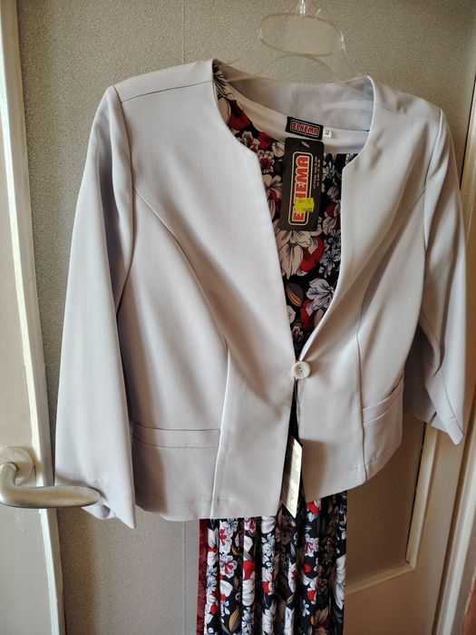 Sukienka z marynarka