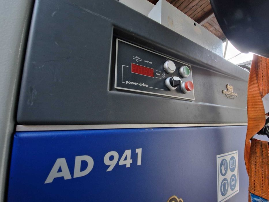strugarko grubościówka FELDER AD941, 2019, stan bardzo dobry