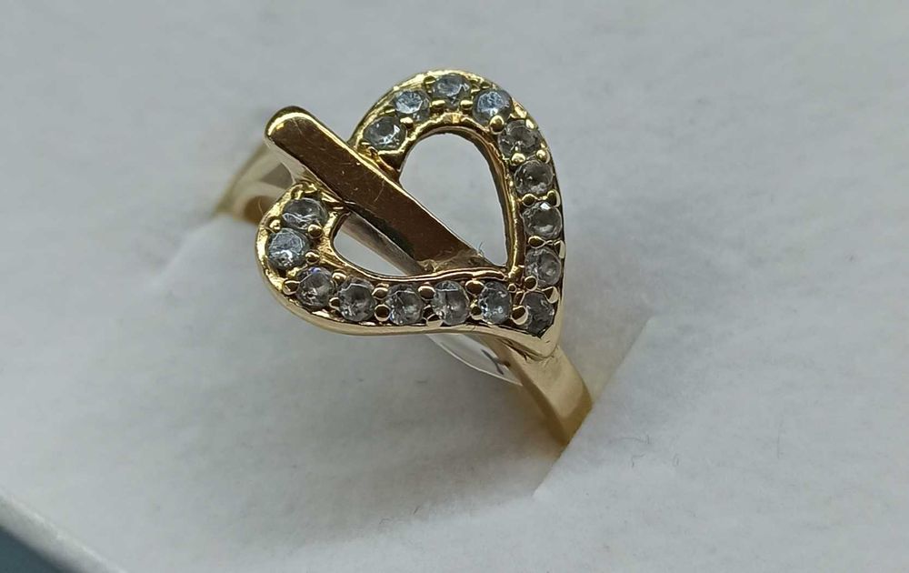 Złoty Pierścionek - SPOKO Lombard Pabianice skup złota