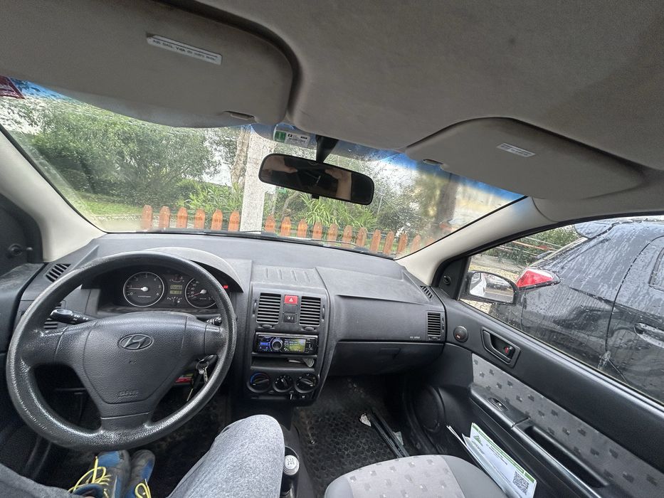 Hiunday Getz 1.5CRDI Edicao Limitada