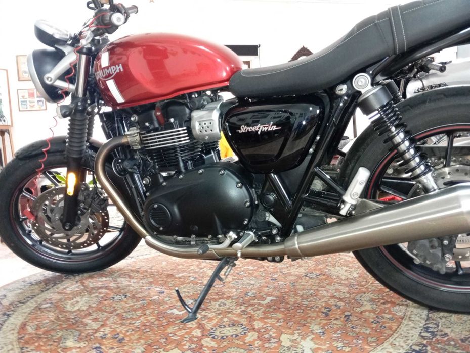 Triumph Bonneville  - Street Twin