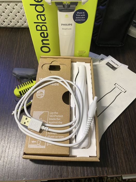 Новый триммер Philips OneBlade Intimate (QP1924)