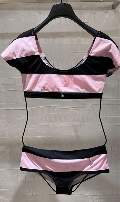 Chanel купальник 38
