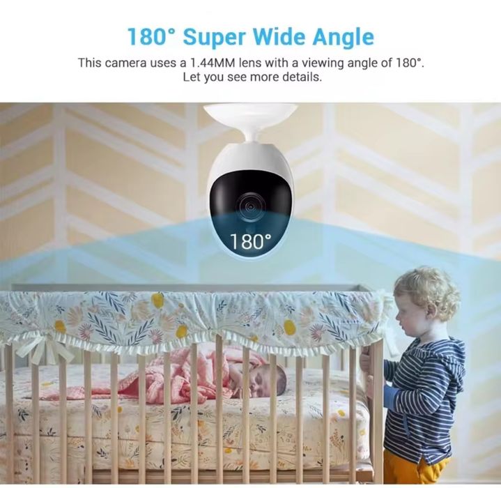 ICSee Камера внутрішня 2мп WiFi