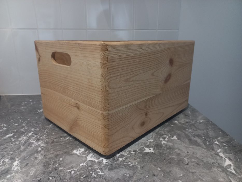 Drewniana skrzynka 40x30cm