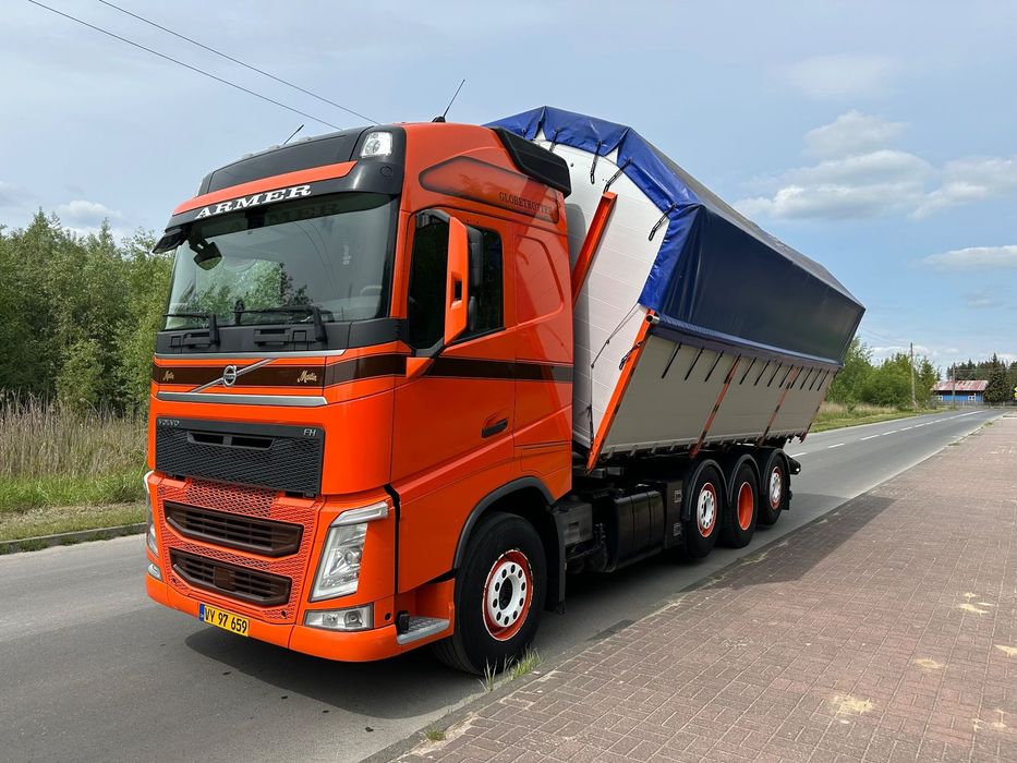 Volvo FH 500 8X2 WYWROTKA DO ZBOZA Z POMPA SAMOZALADOWCZA