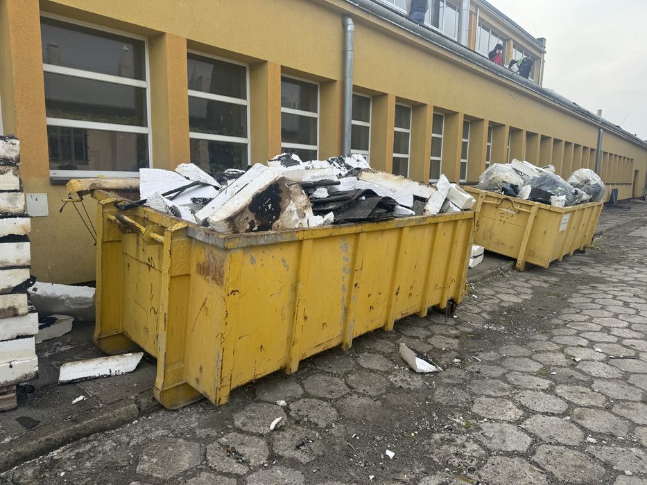 Odbiór i wywóz wszystkich rodzajów odpadów – własny transport