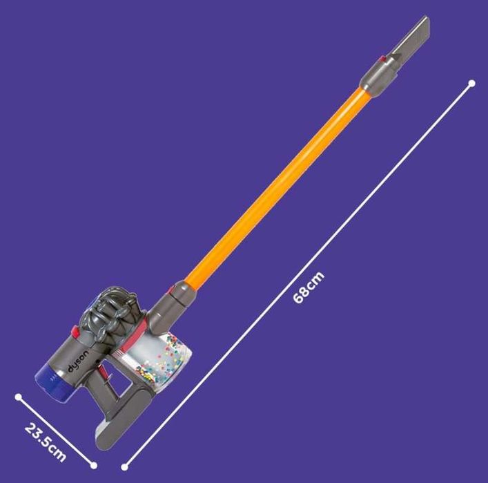 ODKURZACZ DYSON Pionowy Dla Dzieci Z Dźwiękiem Bezprzewodowy (-20%)