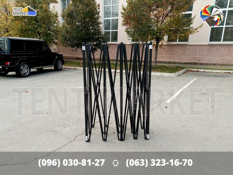 Намет Event. Розсувний шатер 6х3 Білий. Івент шатри тенти виготовлення