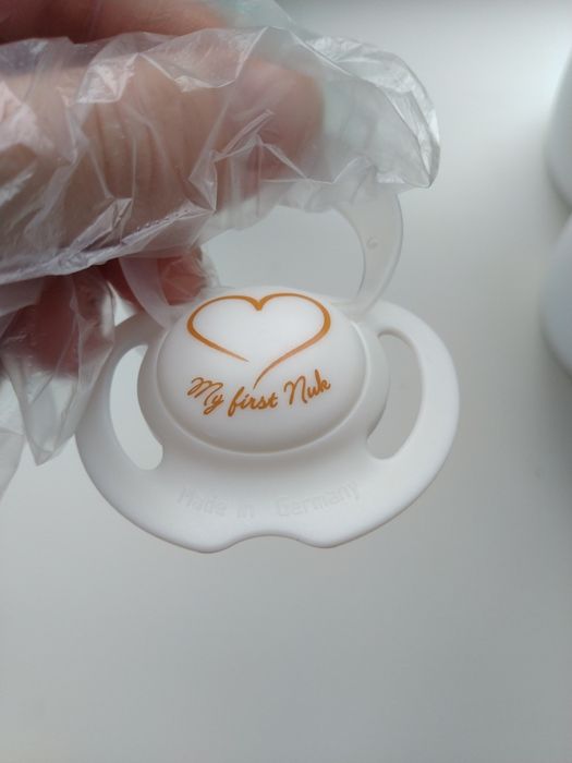 Пустушка NUK 0-6 міс. , пустушки, соска, дурник