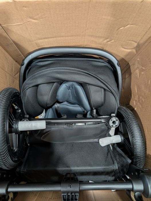 Trio de bebé multifuncional 3 em 1 MOOV 2 Preto - Novo