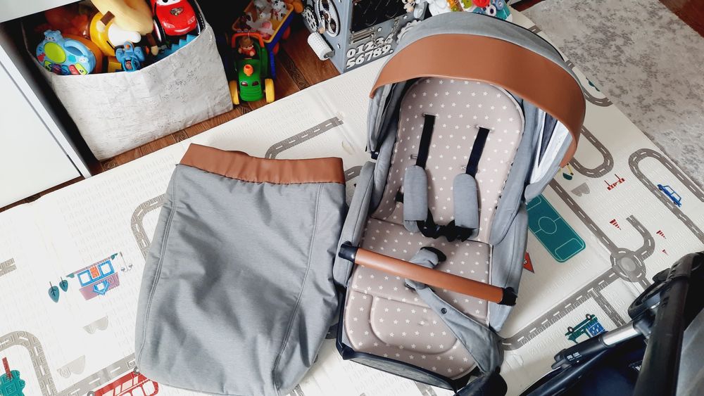 Дитяча коляска Jedo Tamel 2  в 1