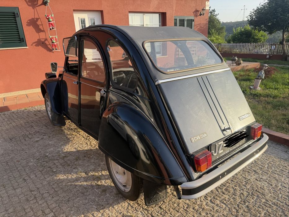 Citroen 2cv 6 Club 1986 84.000kms