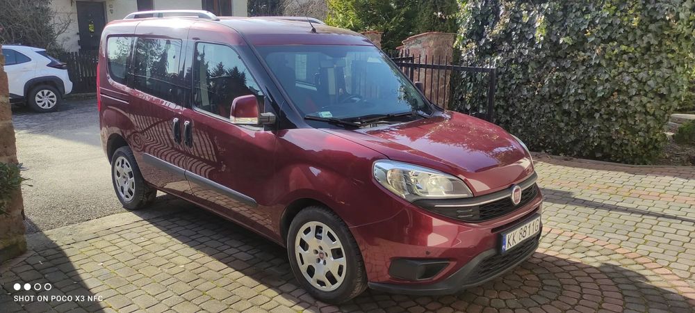 Fiat Doblo Salon Polska, Mały przebieg 95 tyś km