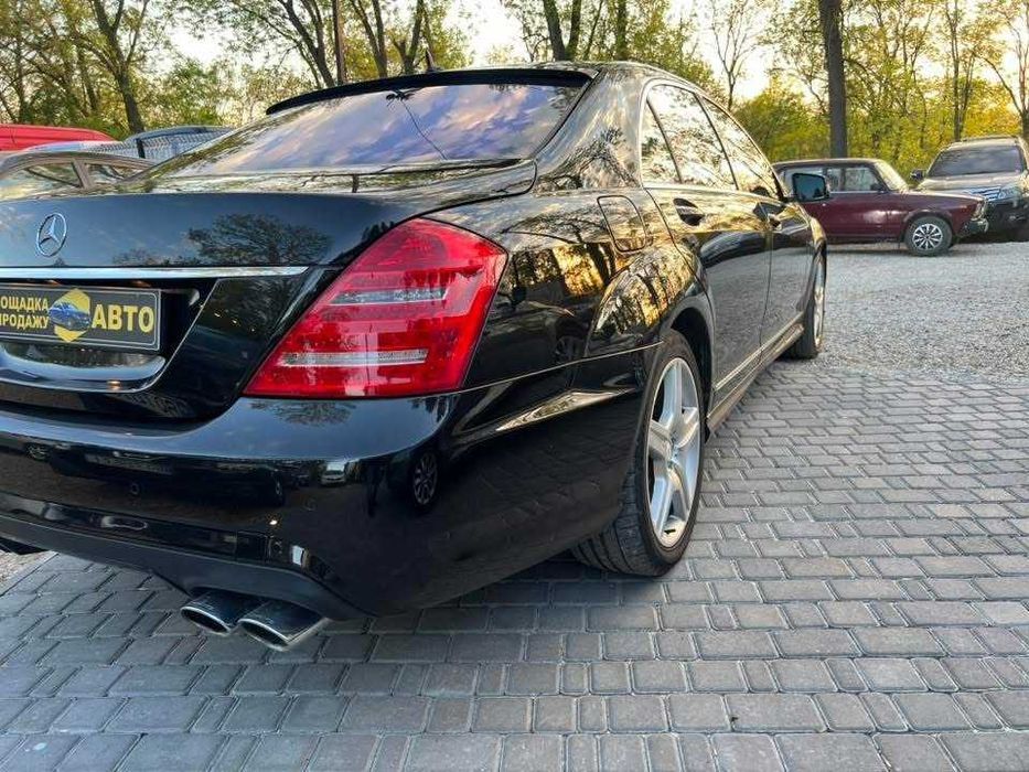 Mercedes-Benz S-Class S 550 2008 року