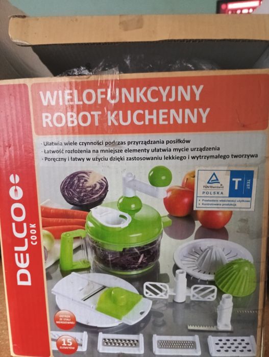Wielofunkcyjny robot kuchenny DELCO