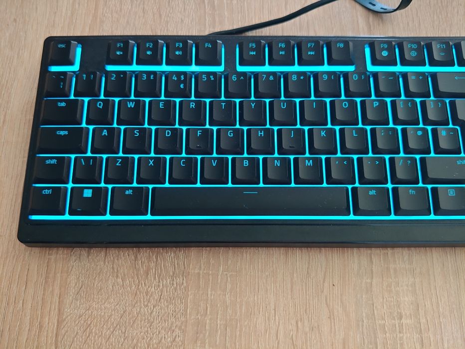 Проводная механическая клавиатура Razer Ornata V3 TKL USB Black