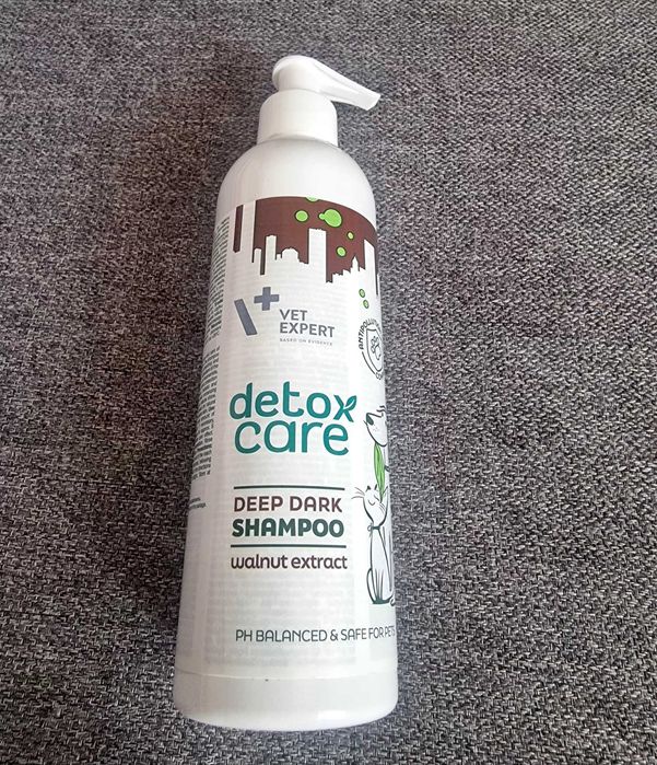 Vet Expert Deep Dark szampon + szampon Happs