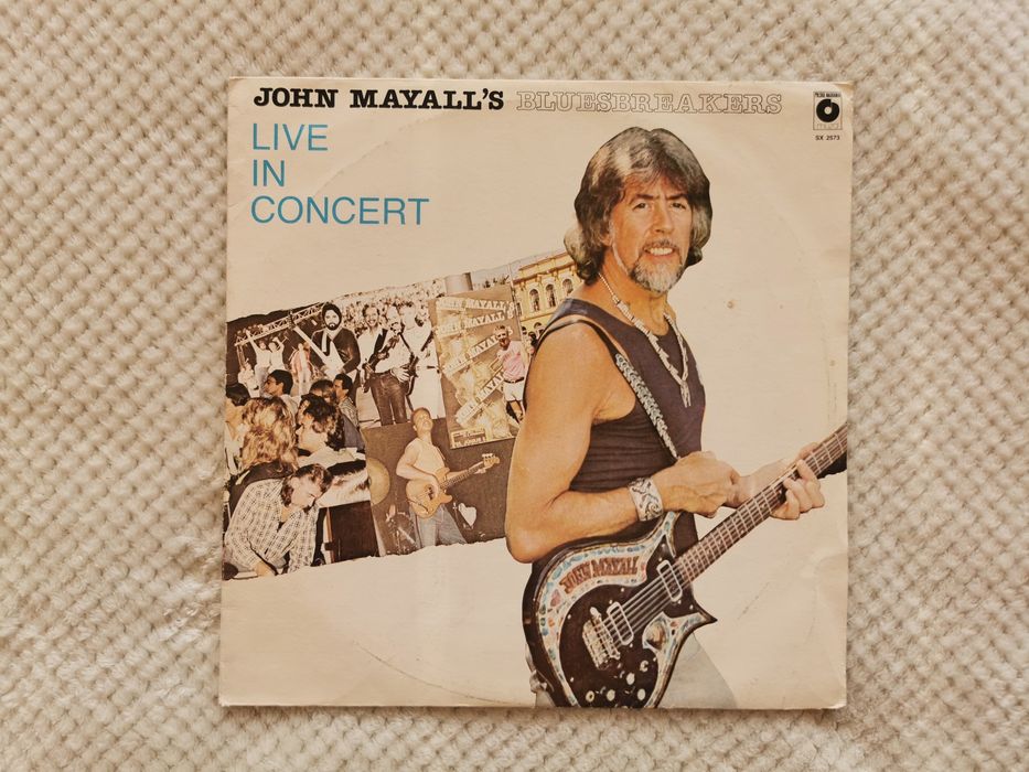 John Mayall's Bluesberakers płyta winylowa