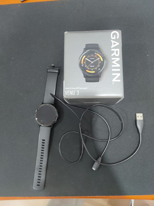 Garmin Venu 3 (45mm) Preto